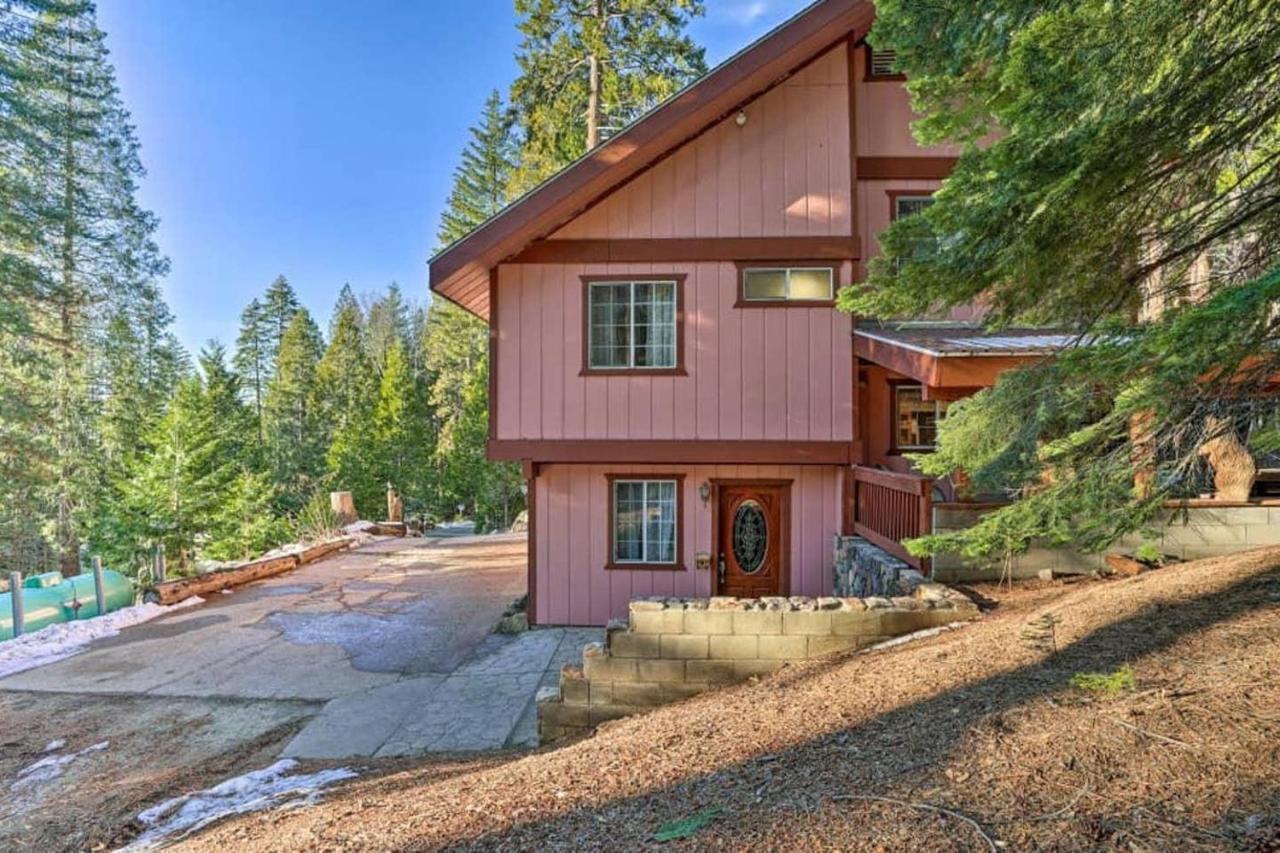 فيلا يوسميتي ويستفي Cozy Bear South-Inside Yosemite National Park المظهر الخارجي الصورة